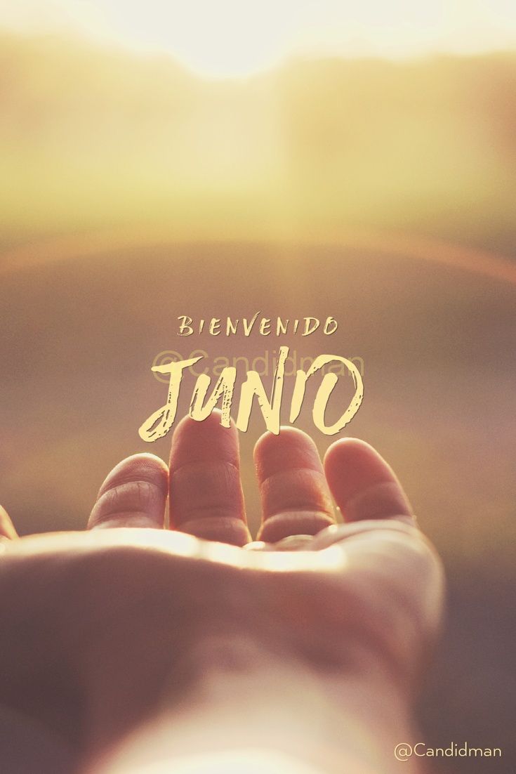 Bienvenido Junio